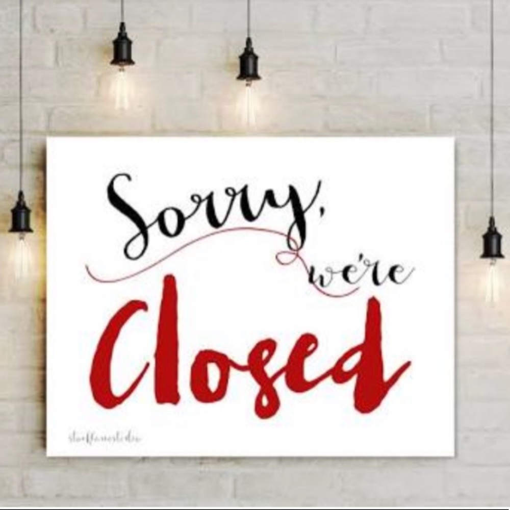 Closet closed!